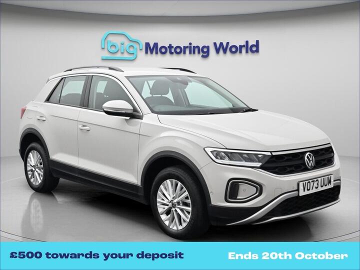 Volkswagen T-Roc 1.0 TSI Life Euro 6 (s/s) 5dr