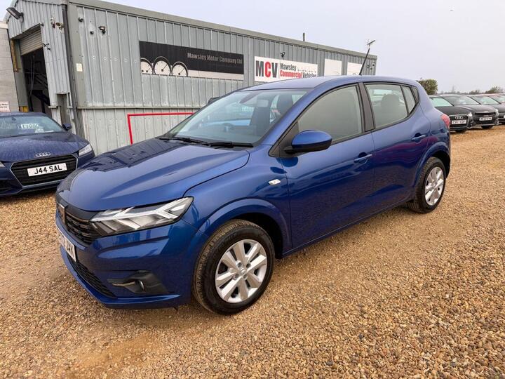 Dacia SANDERO 1.0 TCe Comfort Euro 6 (s/s) 5dr Dacia SANDERO 1.0 TCe Comfort Euro 6 (s/s) 5dr