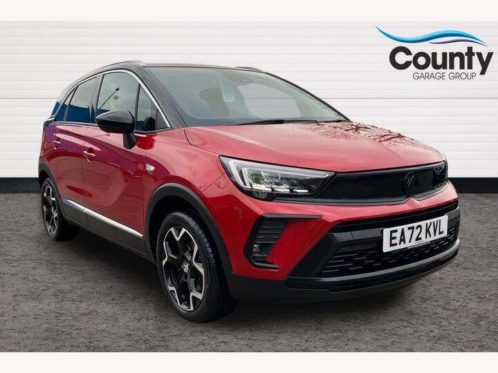 Vauxhall Crossland 1.2 Turbo Ultimate Auto Euro 6 (s/s) 5dr