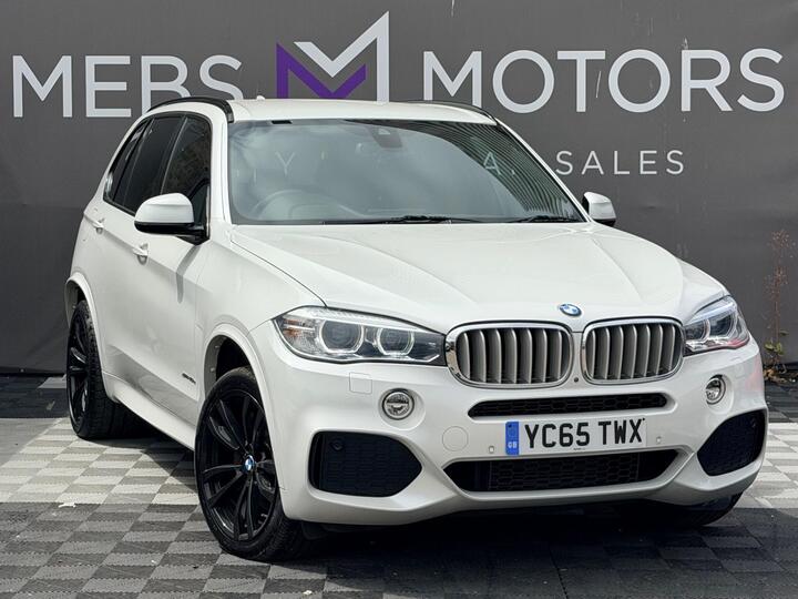 BMW X5 2.0 40e 9.0kWh M Sport Auto XDrive Euro 6 (s/s) 5dr