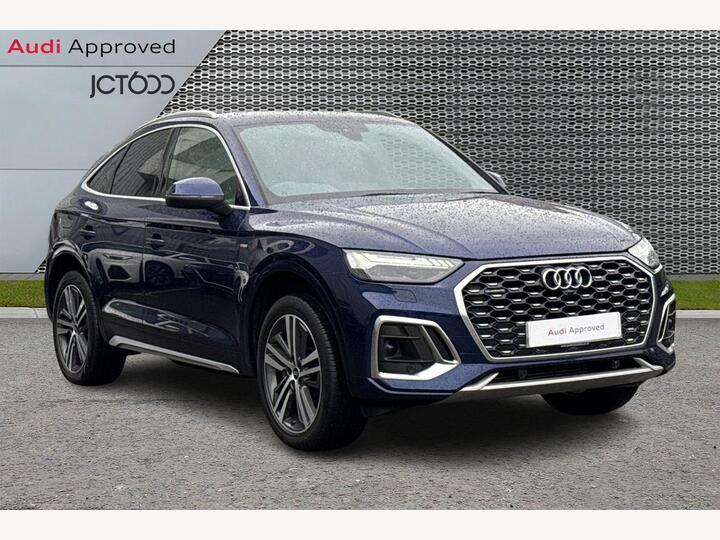 Audi Q5 2.0 TFSIe 55 Competition Sportback S Tronic Quattro Euro 6 (s/s) 5dr 17.9kWh