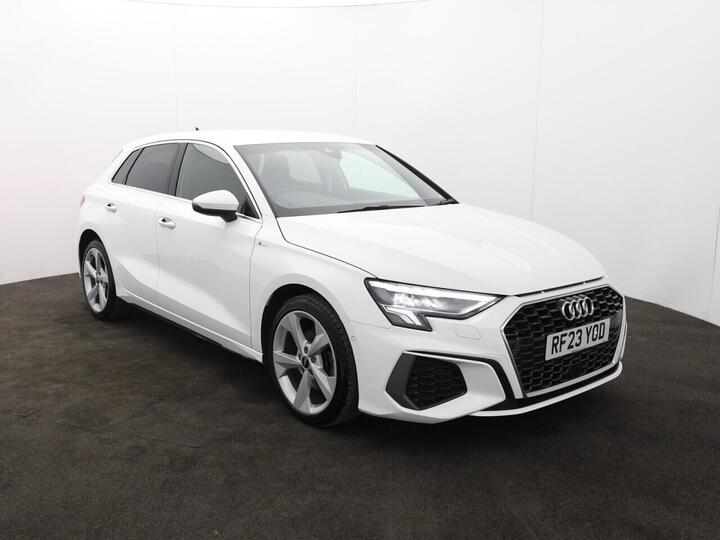 Audi A3 1.4 TFSIe 40 S Line Sportback S Tronic Euro 6 (s/s) 5dr 13kWh