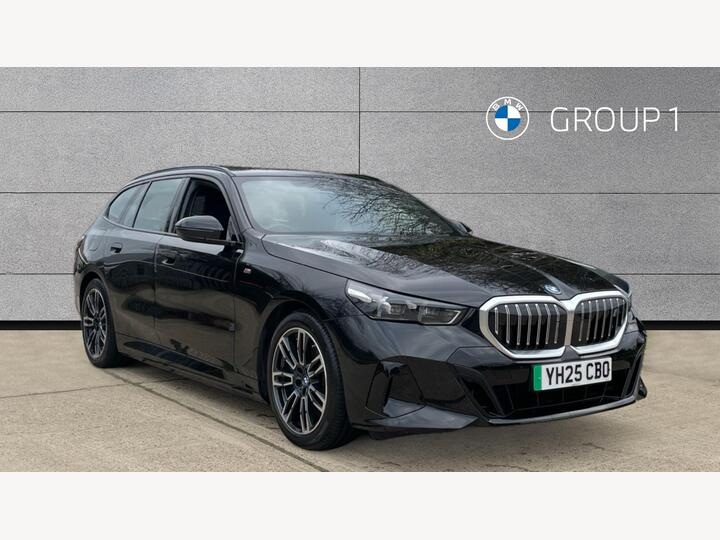 BMW I5 40 83.9kWh M Sport Touring Auto EDrive 5dr (11kW Charger)