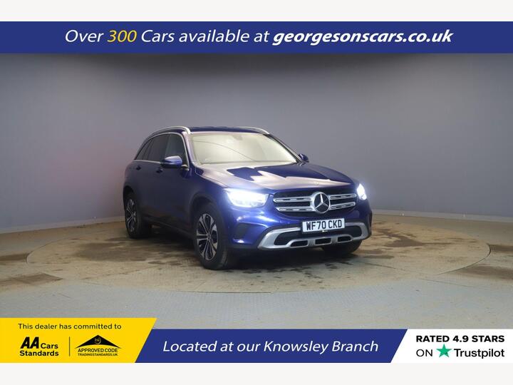 Mercedes-Benz GLC 2.0 GLC220d Sport G-Tronic+ 4MATIC Euro 6 (s/s) 5dr