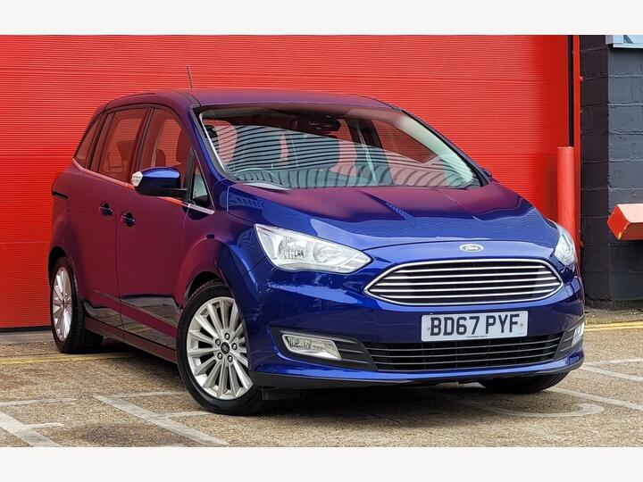 Ford Grand C-Max 1.0T EcoBoost Titanium Euro 6 (s/s) 5dr Ford Grand C-Max 1.0T EcoBoost Titanium Euro 6 (s/s) 5dr
