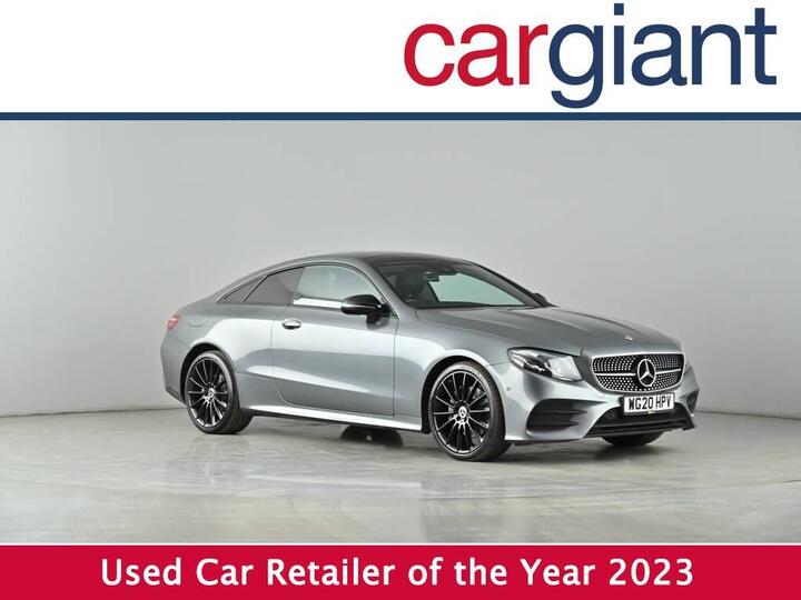 Mercedes-Benz E Class 2.0 E220d AMG Line (Premium Plus) G-Tronic+ Euro 6 (s/s) 2dr