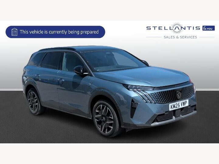 Peugeot 5008 1.2 GT E-DSC6 Euro 6 (s/s) 5dr