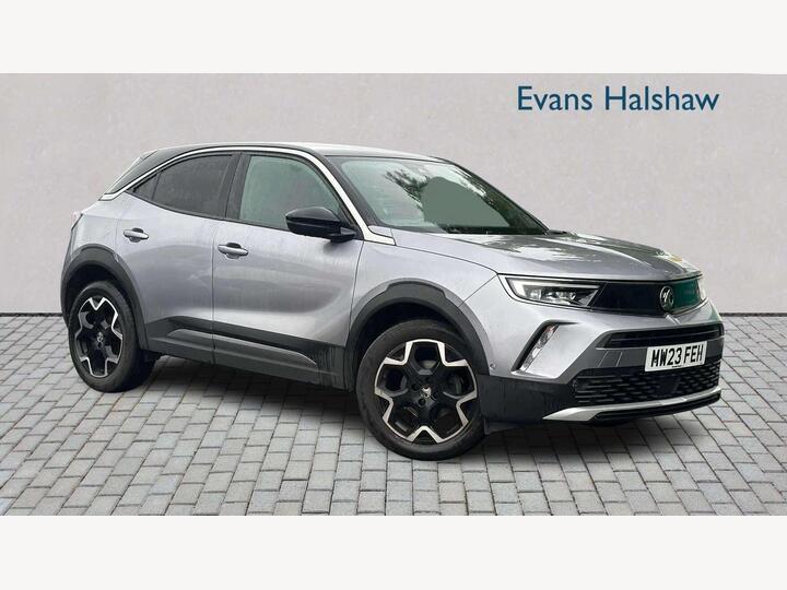 Vauxhall MOKKA HATCHBACK 1.2 Turbo Ultimate Euro 6 (s/s) 5dr