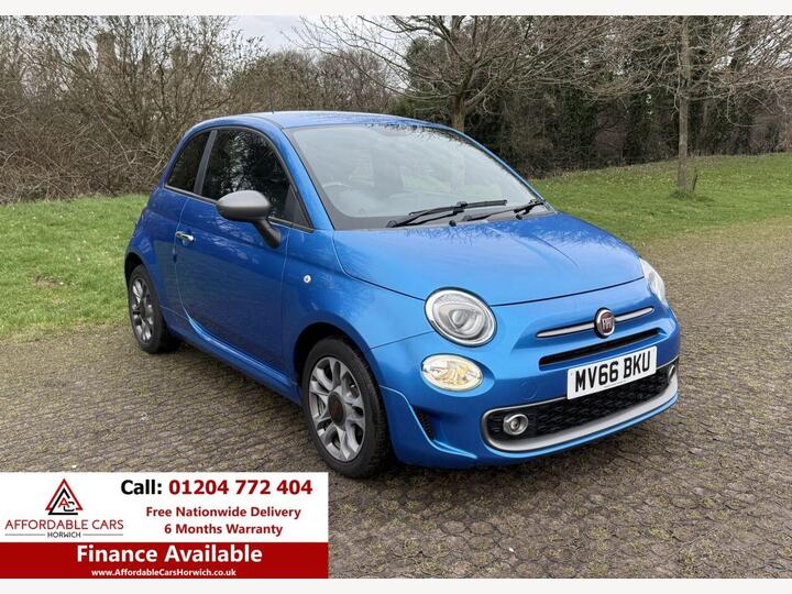 Fiat 500 1.2 S Euro 6 (s/s) 3dr