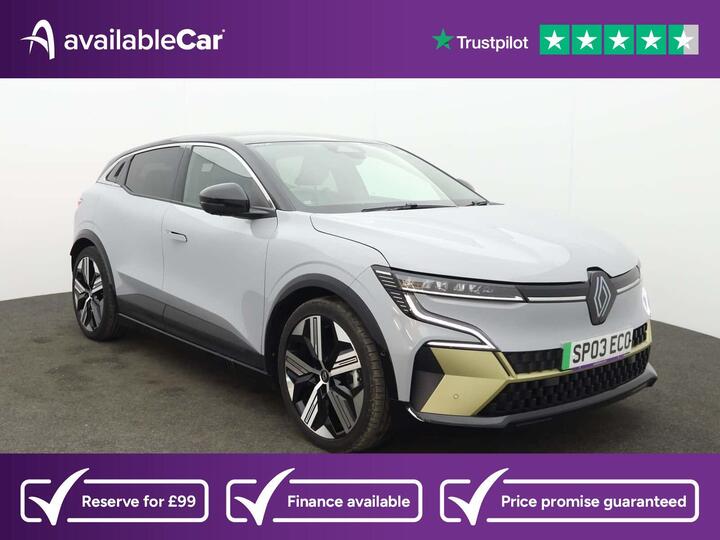 Renault Megane E-Tech 60kWh Launch Edition Auto 5dr