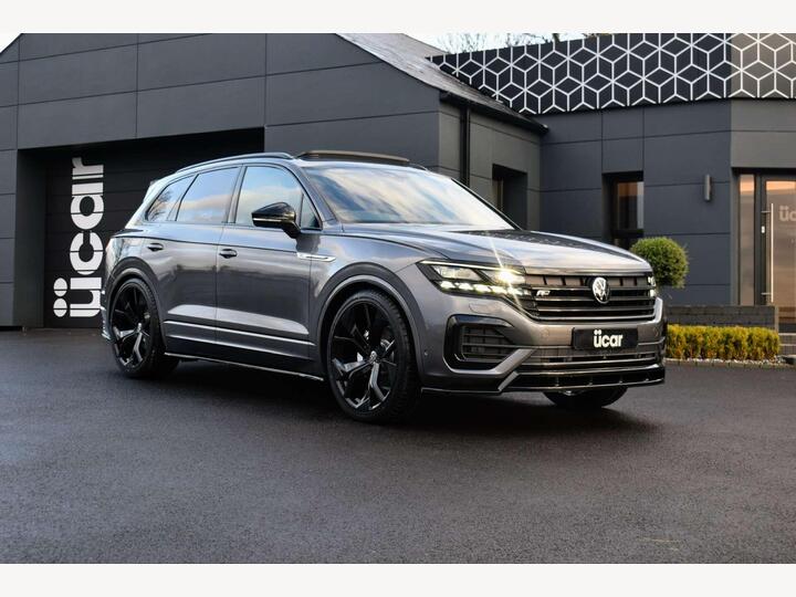 Volkswagen TOUAREG 3.0 TDI V6 Black Edition Tiptronic 4Motion Euro 6 (s/s) 5dr