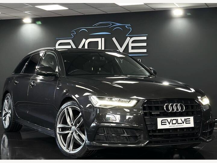 Audi A6 AVANT 2.0 TDI Black Edition S Tronic Quattro Euro 6 (s/s) 5dr