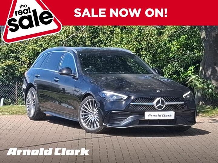 Mercedes-Benz C Class 1.5 C200h MHEV AMG Line (Premium) G-Tronic+ Euro 6 (s/s) 5dr