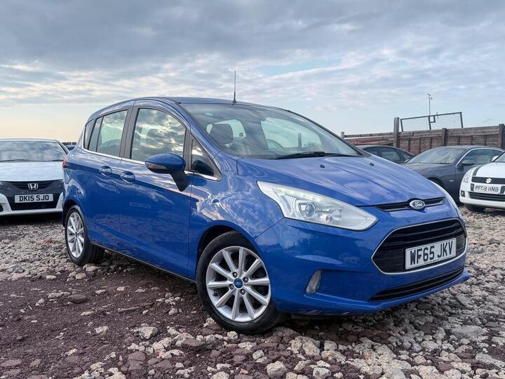 Ford B-Max 1.0T EcoBoost Titanium Euro 5 5dr