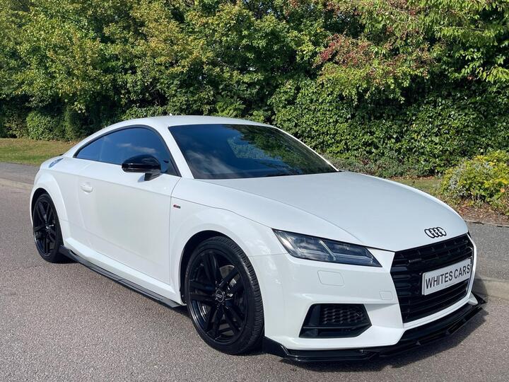 Audi TT 2.0 TFSI S Line S Tronic Quattro Euro 6 (s/s) 3dr