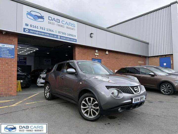 Nissan JUKE 1.6 Tekna Euro 5 (s/s) 5dr