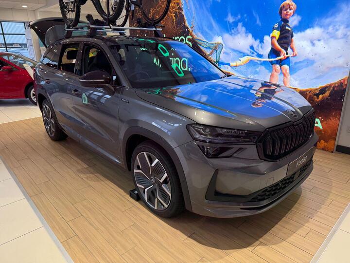 Skoda Kodiaq 1.5 TSI IV 25.7kWh SportLine DSG Euro 6 (s/s) 5dr (5 Seat)