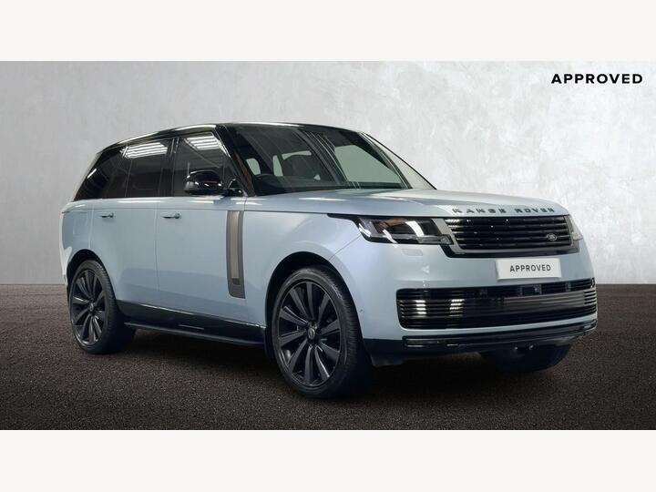 Land Rover RANGE ROVER 4.4 P615 V8 SV Auto 4WD Euro 6 (s/s) 5dr