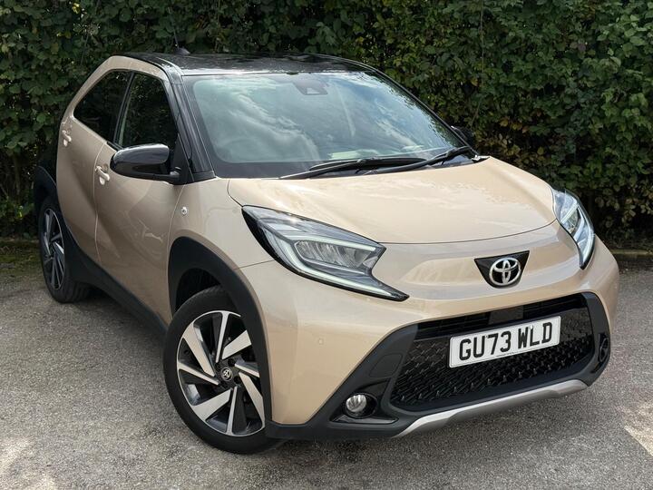 Toyota Aygo X 1.0 VVT-i Exclusive Euro 6 (s/s) 5dr