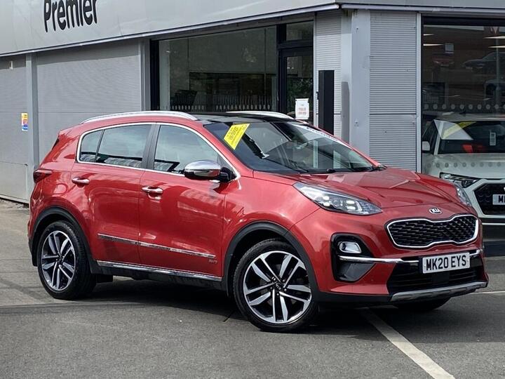 Kia SPORTAGE HYBRID ELECTRIC ESTATE 1.6 CRDi EcoDynamics+ 4 DCT AWD Euro 6 (s/s) 5dr