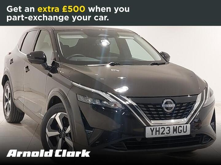 Nissan Qashqai 1.5 H E-POWER N-Connecta Auto Euro 6 (s/s) 5dr