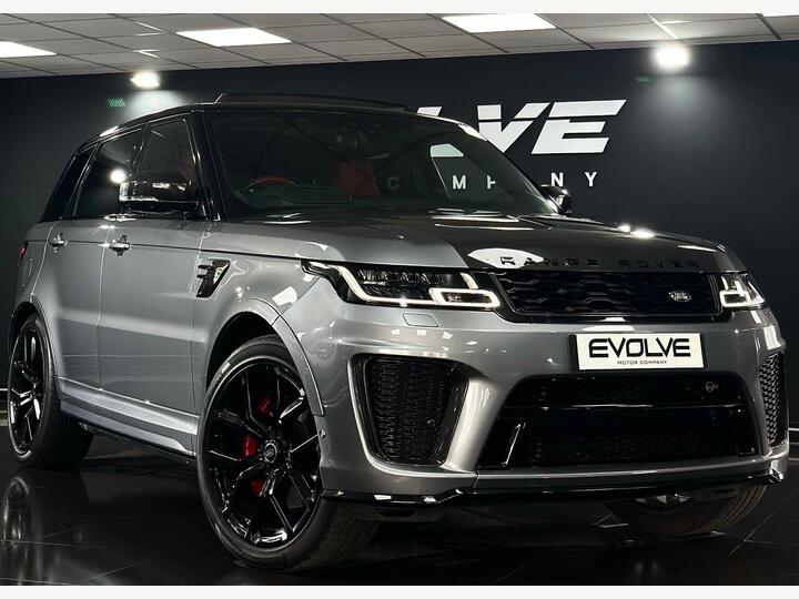Land Rover RANGE ROVER SPORT 5.0 P575 V8 SVR Auto 4WD Euro 6 (s/s) 5dr