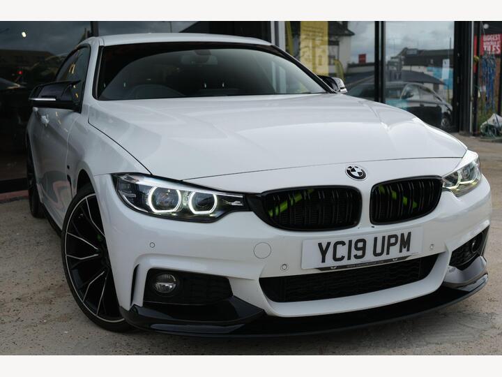 BMW 4 Series Gran Coupe 2.0 420d M Sport Auto Euro 6 (s/s) 5dr BMW 4 Series Gran Coupe 2.0 420d M Sport Auto Euro 6 (s/s) 5dr