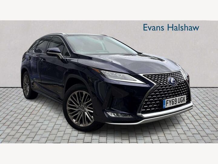 Lexus RX 3.5 450h V6 Takumi E-CVT 4WD Euro 6 (s/s) 5dr