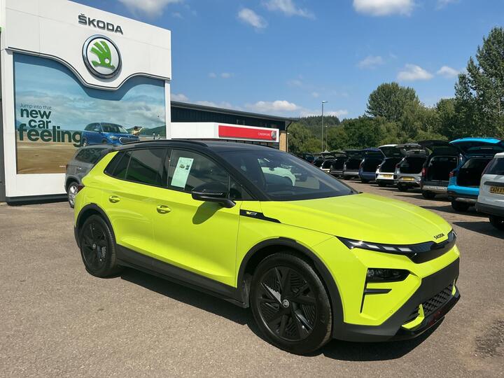 Skoda Elroq 84kWh VRS Auto 4WD 5dr