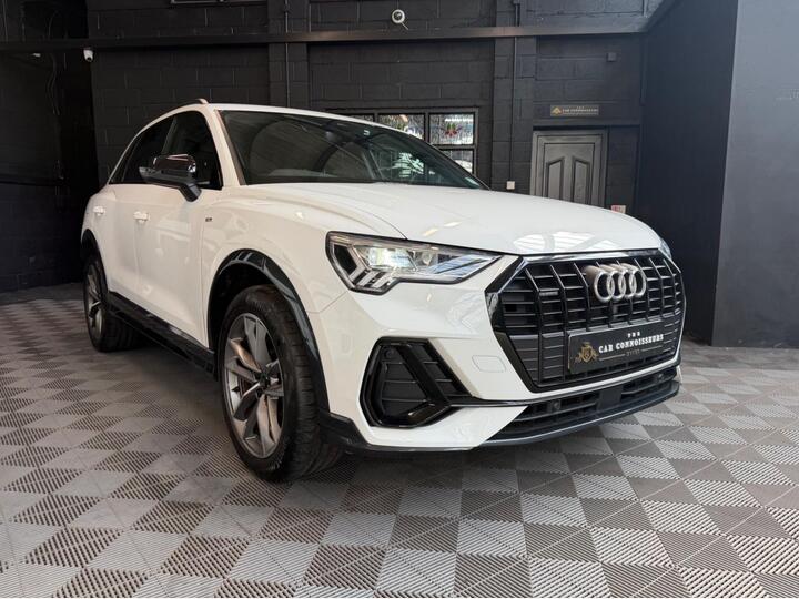 Audi Q3 2.0 TFSI 40 Black Edition S Tronic Quattro Euro 6 (s/s) 5dr