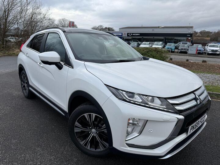 Mitsubishi Eclipse Cross 1.5T Exceed CVT 4WD Euro 6 (s/s) 5dr Mitsubishi Eclipse Cross 1.5T Exceed CVT 4WD Euro 6 (s/s) 5dr