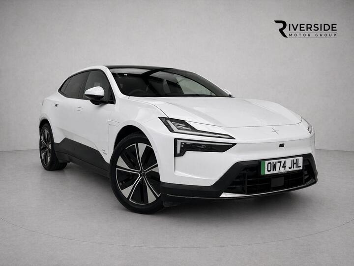 Polestar Polestar 4 Single Motor 100kWh Long Range Plus Auto RWD 5dr Polestar Polestar 4 Single Motor 100kWh Long Range Plus Auto RWD 5dr