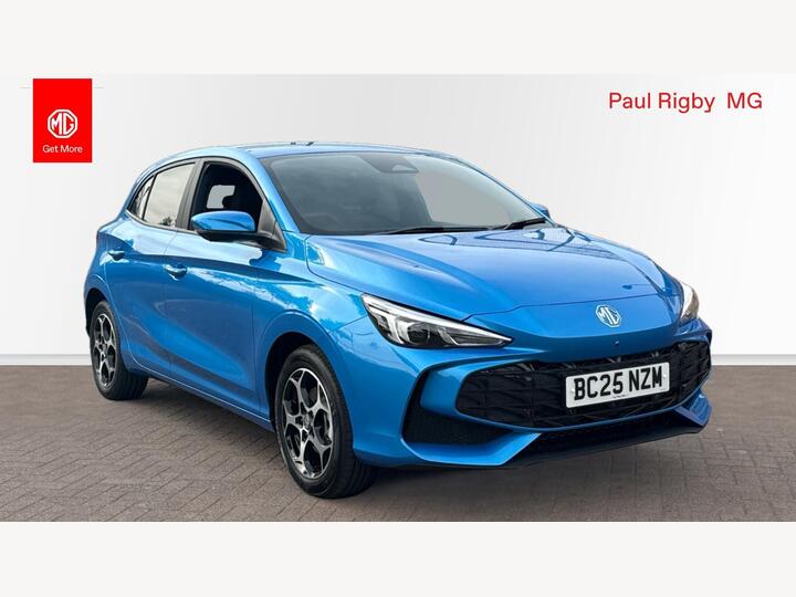 MG MG3 1.5 Hybrid+ MHEV Trophy Auto Euro 6 (s/s) 5dr