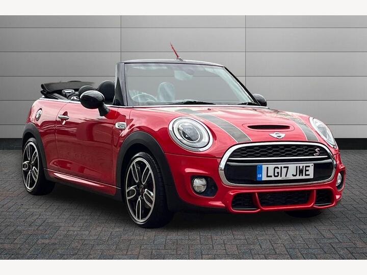 MINI Convertible 2.0 Cooper S Euro 6 (s/s) 2dr MINI Convertible 2.0 Cooper S Euro 6 (s/s) 2dr