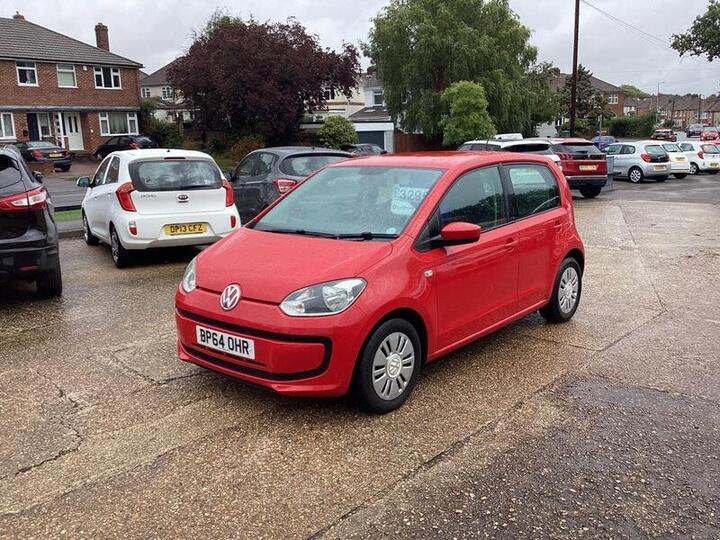 Volkswagen Up 1.0 BlueMotion Tech Move Up! Euro 5 (s/s) 5dr