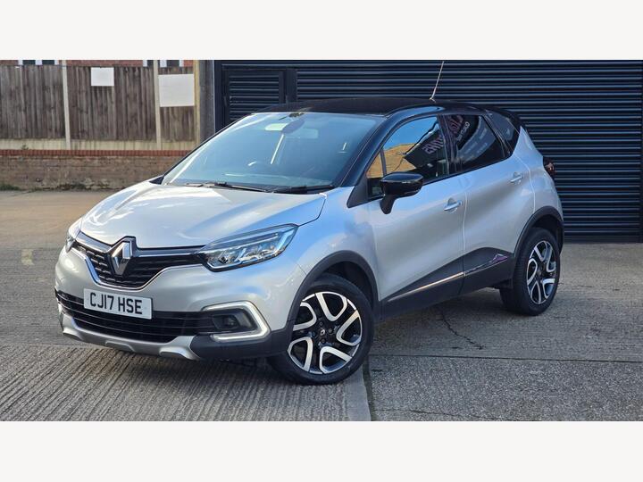 Renault Captur 0.9 TCe ENERGY Dynamique S Nav Euro 6 (s/s) 5dr