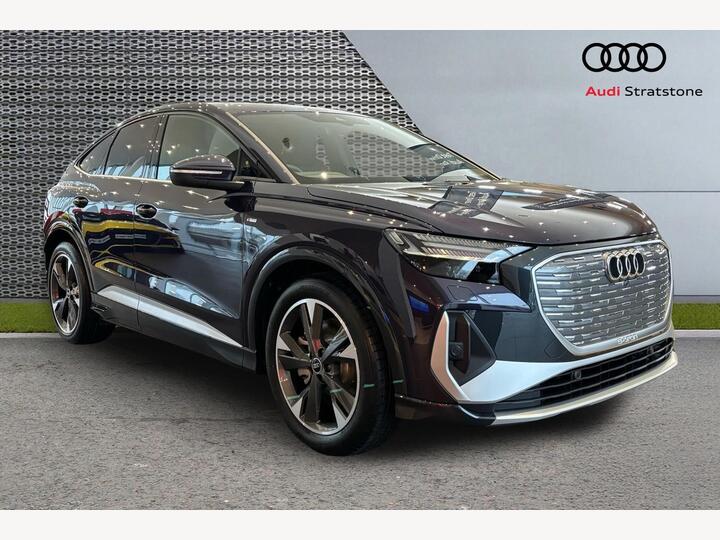 Audi Q4 E-tron 45 S Line Auto 5dr 82kWh