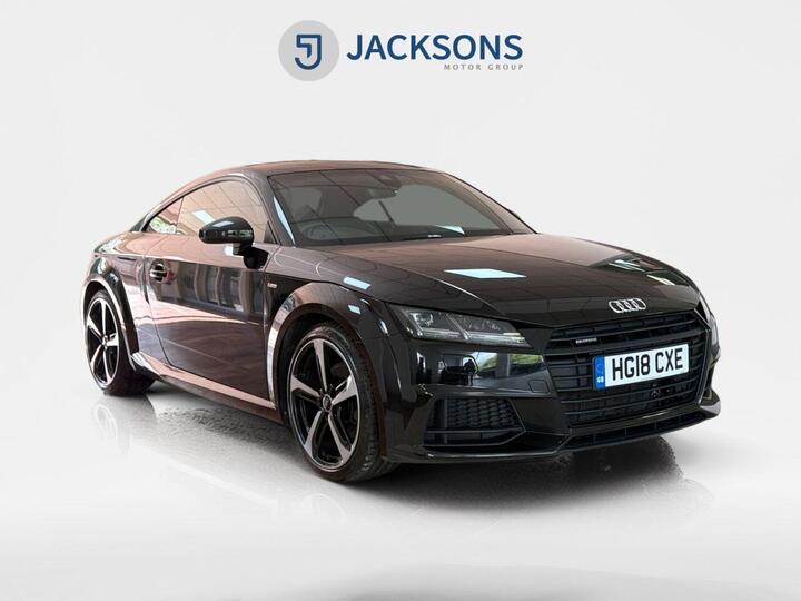 Audi TT 2.0 TFSI Black Edition S Tronic Quattro Euro 6 (s/s) 3dr