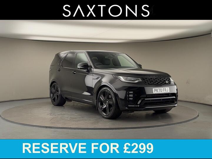 Land Rover Discovery 3.0 D300 MHEV R-Dynamic SE Auto 4WD Euro 6 (s/s) 5dr Land Rover Discovery 3.0 D300 MHEV R-Dynamic SE Auto 4WD Euro 6 (s/s) 5dr