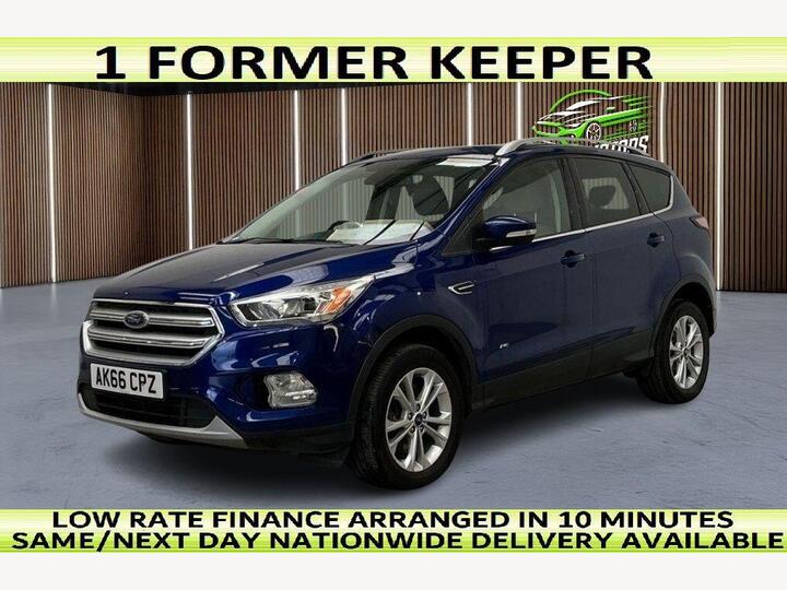 Ford KUGA 2.0 TDCi Titanium AWD Euro 6 (s/s) 5dr