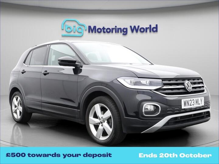 Volkswagen T-Cross 1.5 TSI EVO SEL DSG Euro 6 (s/s) 5dr