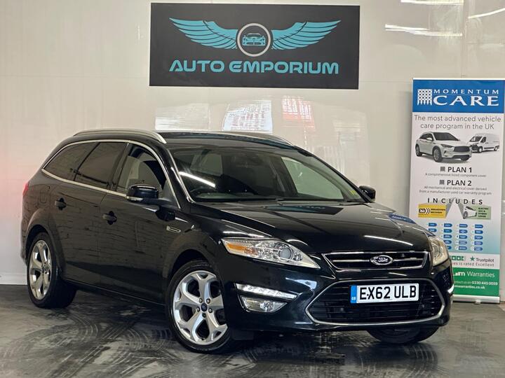 Ford Mondeo 2.0 TDCi Titanium X Euro 5 5dr