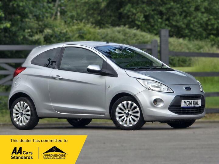 Ford Ka 1.2 Zetec Euro 6 (s/s) 3dr