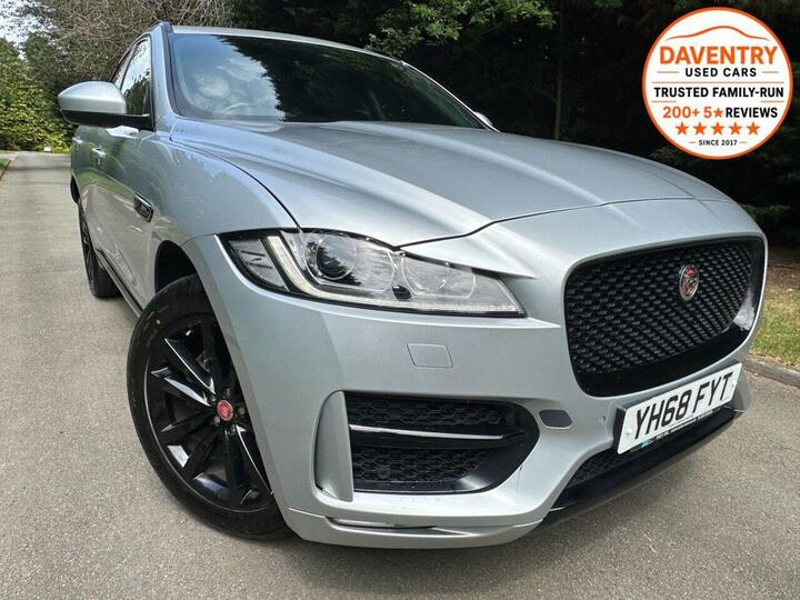 Jaguar F-PACE 2.0 D180 R-Sport Auto AWD Euro 6 (s/s) 5dr