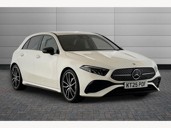 Mercedes-Benz A Class 1.3 A180h MHEV AMG Line (Premium) 7G-DCT Euro 6 (s/s) 5dr