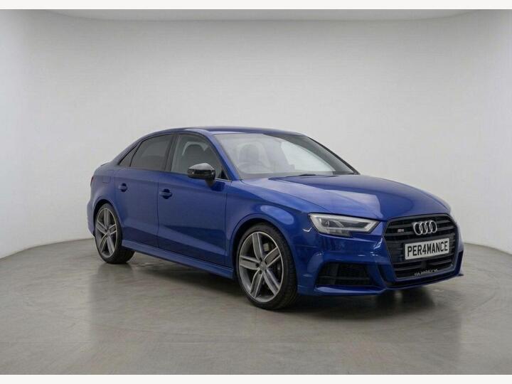 Audi S3 2.0 TFSI S Tronic Quattro Euro 6 (s/s) 4dr