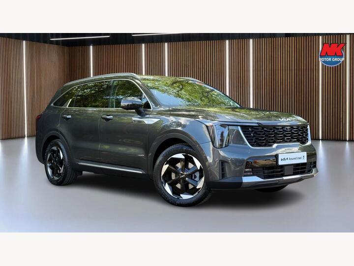 Kia Sorento 1.6 H T-GDi 3 Auto AWD Euro 6 (s/s) 5dr