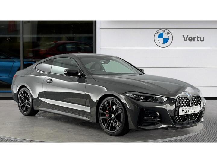 BMW 4 Series 2.0 420d MHT M Sport Pro Edition Auto Euro 6 (s/s) 2dr