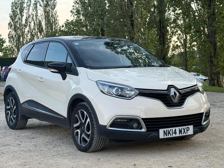 Renault Captur 1.5 DCi ENERGY Dynamique S MediaNav Euro 5 (s/s) 5dr