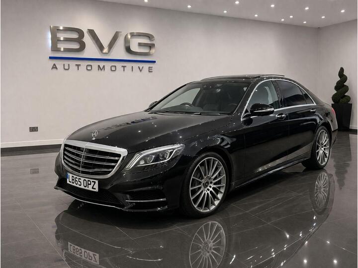 Mercedes-Benz S Class 2.1 S300Ldh AMG Line G-Tronic+ Euro 6 (s/s) 4dr